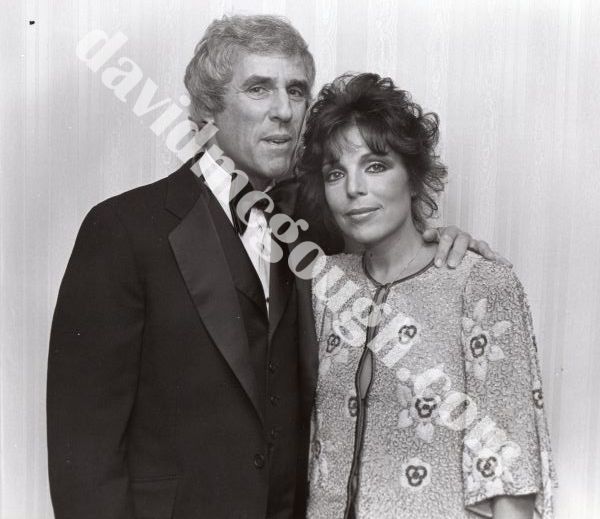 Burt Bacarach and Carol Bayer Sager 1983, NY.jpg
